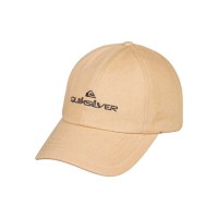 Quiksilver Men’s Omnifield Log Cap (Beige)