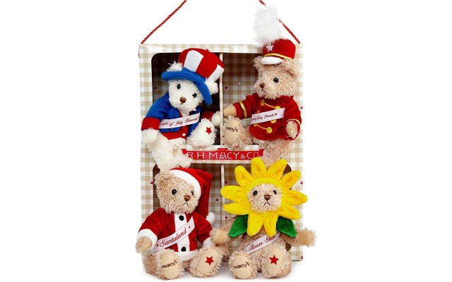 R.H. Macy’s Band of Bears Blossom, Happy, Twinkle, Boom Gift Set