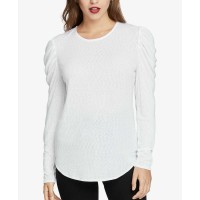 Rachel Rachel Roy Women's Gemima Drape-Shoulder Blouse Shirt Tops