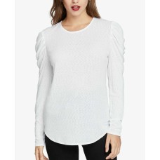 Rachel Rachel Roy Women's Gemima Drape-Shoulder Blouse Shirt Tops
