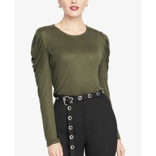Rachel Rachel Roy Women's Gemima Drape-Shoulder Blouse Shirt Tops