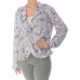  Twisted Top (Gray, 8)