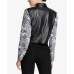  Woman’S Charlie Moto Jacket (Gray,XS)