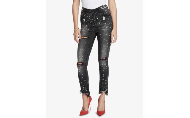  Woman’s Ripped Skinny Jeans