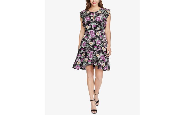Rachel  Roy Women’s Lora Floral-Print Dress