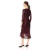  Women’s Parker Dress (Oxblood Combo, 6)