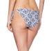  Women’s Swim Bottom with Side Straps and Self Tassel