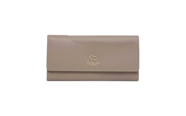  Large Flapover Matinee Wallet Mink