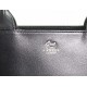  Millbank Leather Handbag Satchel (Black)