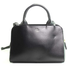 Radley London Millbank Leather Handbag Satchel (Black)