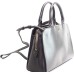  Millbank Leather Handbag Satchel (Black)