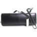  Millbank Leather Handbag Satchel (Black)