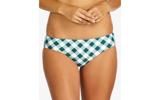  Juniors' Women's Printed Cheeky Bikini Bottoms Swimsuit