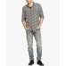 Ralph Lauren Denim & Supply  Mens Checked Long-Sleeve Regular Fit Shirt (Black,  L)