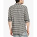 Ralph Lauren Denim & Supply  Mens Checked Long-Sleeve Regular Fit Shirt (Black,  L)