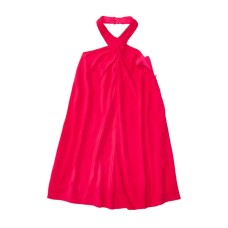 Ralph Lauren Halter-Neck Dress, Big Girls (Pink, 10)