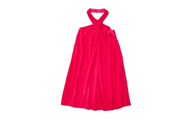 Ralph Lauren Halter-Neck Dress, Big Girls (Pink, 10)
