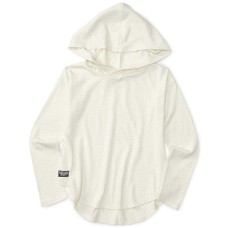 RALPH LAUREN Hooded Long-Sleeve Shirt (4T Toddler) – White