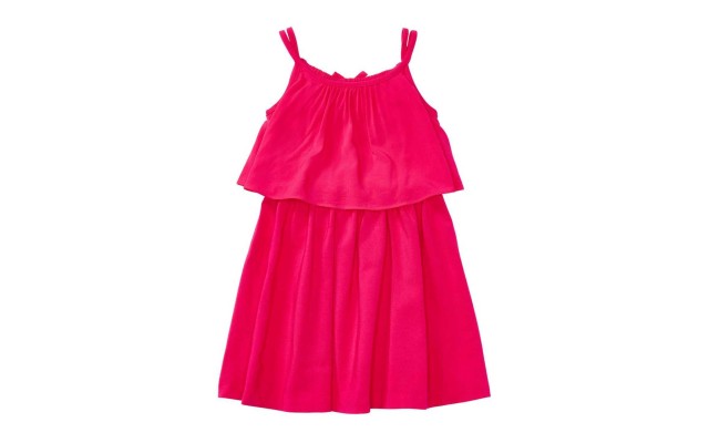 Ralph Lauren Jersey Dress, Toddler Little (Pink, Size 2/2T)