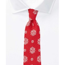 Ralph Lauren Men’s Bandana Tie (Red, 3” wide)
