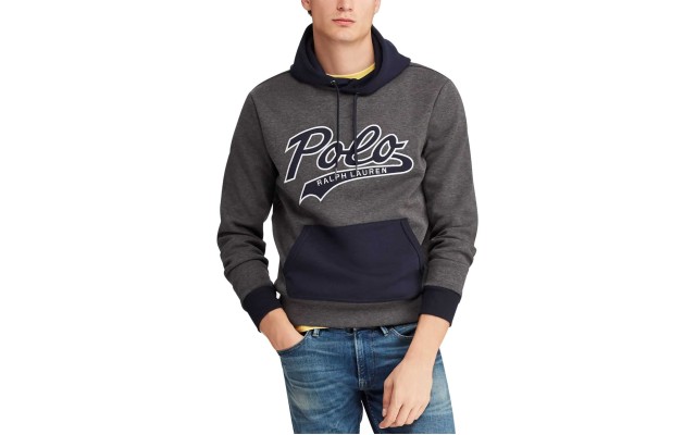 Ralph Lauren Men’s Big & Tall Double-Knit Hoodies