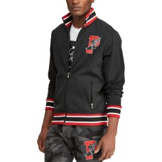 Ralph Lauren Men’s Big & Tall P-Wing Cotton Track Jacket