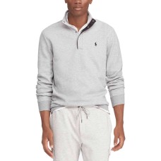 Ralph Lauren Men’s Double-Knit Half-Zip Pullover