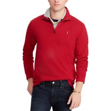 Ralph Lauren Men’s Double-Knit Half-Zip Pullover