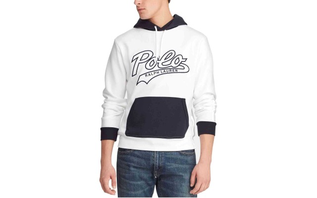 Ralph Lauren Men’s Double-Knit Jacquard Hoodies