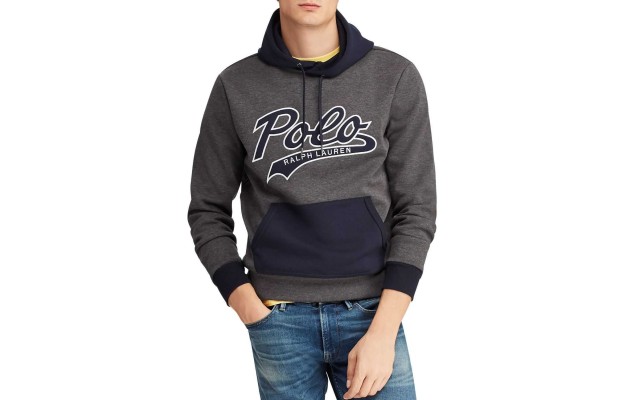 Ralph Lauren Men’s Double-Knit Jacquard Hoodies