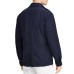  Mens Large Full-Zip Paratrooper Jacket (Blue, L)