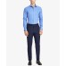 Ralph Lauren Men’s Slim-Fit Non-Iron Shirt (Blue, XXL)