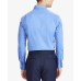 Ralph Lauren Men’s Slim-Fit Non-Iron Shirt (Blue, XXL)