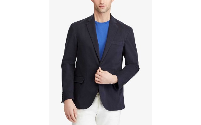 Ralph Lauren Men’s Stretch Chino Sport Coat