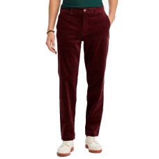 Ralph Lauren Men’s Stretch Classic Fit Pants (Red, 33X32)