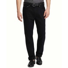 Ralph Lauren Men’s Stretch Straight Fit Khaki Pants (Black, 32×32)