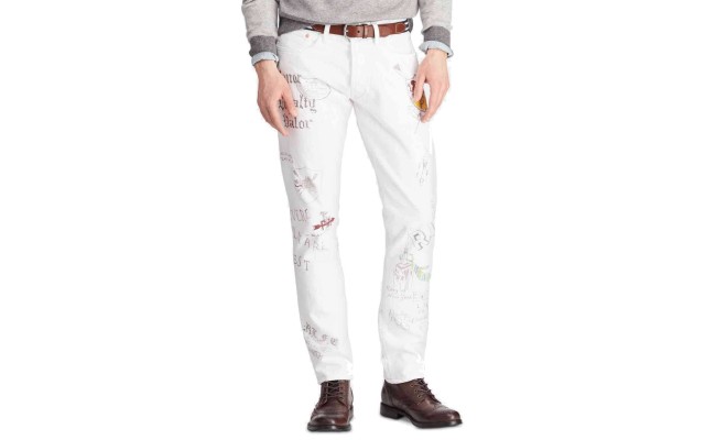 Ralph Lauren Men’s Sullivan Straight Leg Fashion Jeans