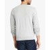  Men’s V-Neck Sweater (Andover Heather, L)