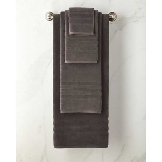 Ralph Lauren Palmer Gents Gray Hand Towel 16″ X 31″
