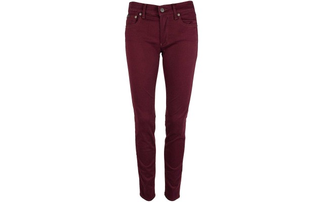  Tompkins Skinny Jeans (Red, 26)