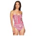 Ralph Lauren Women’s Aegean Paisley Bandeau One-Piece Swimsuit