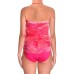 Ralph Lauren Women's Coral Reef Calypso Flyaway One-Piece Swimsuit