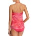 Ralph Lauren Women's Coral Reef Calypso Flyaway One-Piece Swimsuit