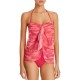 Ralph Lauren Women's Coral Reef Calypso Flyaway One-Piece Swimsuit