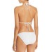 Ralph Lauren Women’s Crochet Hipster Bikini Bottom Swimsuit (Natural, L)