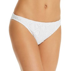 Ralph Lauren Women’s Crochet Hipster Bikini Bottom Swimsuit (Natural, L)