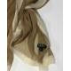 Ralph Lauren Women’s Over Scarf (Beige, One Size)