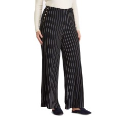 Ralph Lauren Women’s Stretch Pants(Black, 2X Plus)
