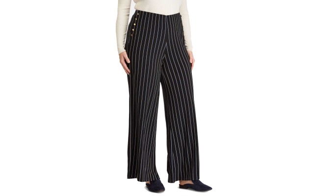  Women’s Stretch Pants(Black, 2X Plus)