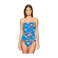 Ralph Lauren Women's Twist Bandeau Underwire Mio One-Piece Swimsuit